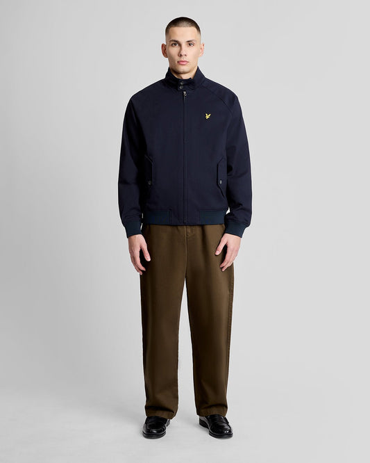 Cotton Harrington Jacket Dark Navy