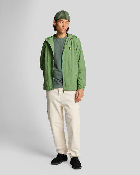 Water Resistant Hooded Jacket