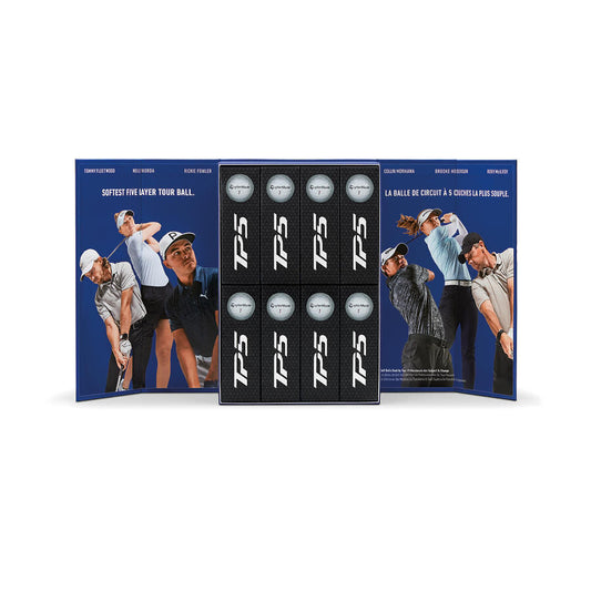 2024 TP5 3+1 Promo Athlete Box (4 Dozen Golf Balls)