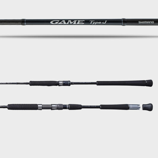 2021 Game Type J Jigging Spinning Rods
