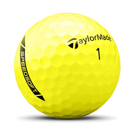 2024 SpeedSoft Yellow Golf Balls (3 Dozen)