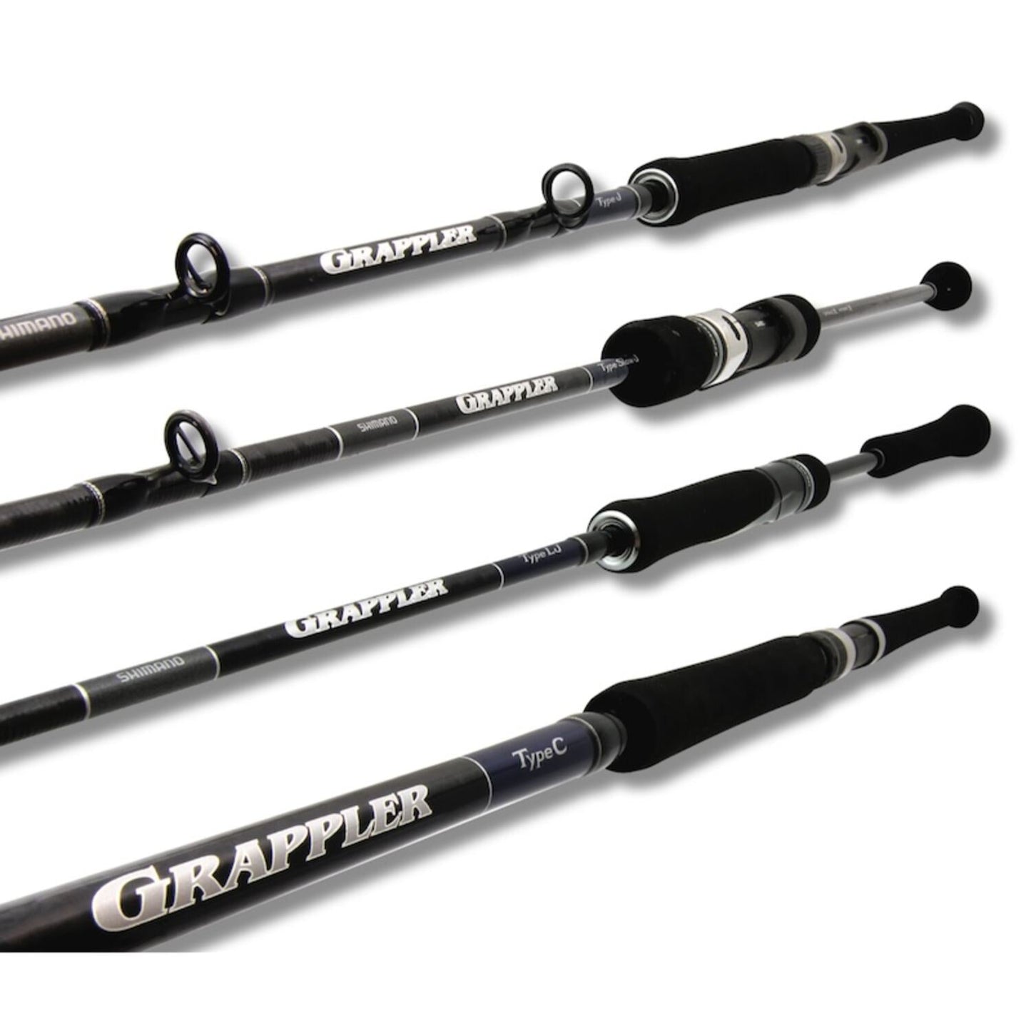 Grappler Type J Jigging Casting Rods