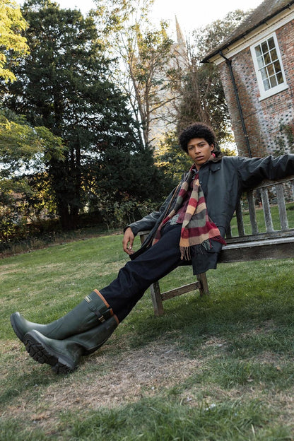 Sciarpa Tattersall Grande