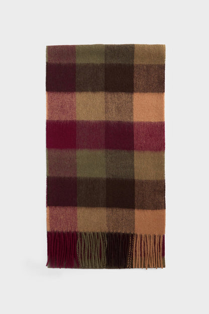 Sciarpa Tattersall Grande