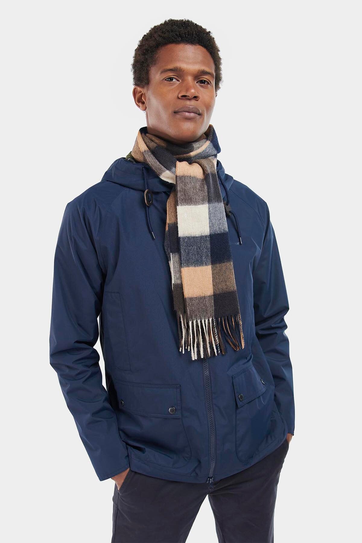 Sciarpa Tattersall Grande