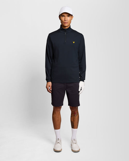 Golf Performance 1/4 Zip Midlayer Dark Navy